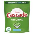Cascade ActionPacs, Fresh Scent, 13.5 oz Bag, PK125 80675